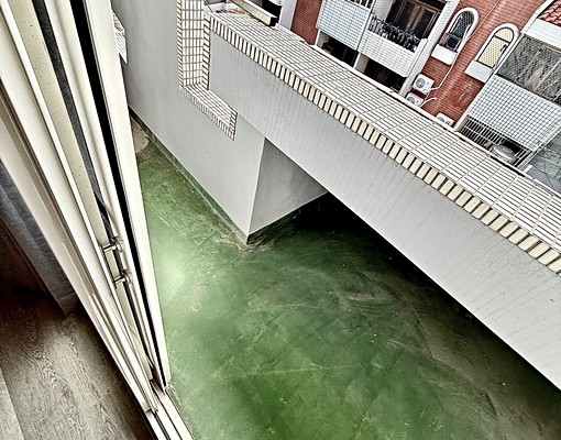 🔥陽台獨洗曬💖機車位/乾溼分離✨水湳商圈✅中清捷運站 - Image 1