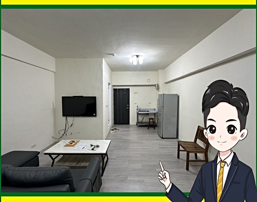 有家具!!三多光華全新整理好方便大套房 - Image 1