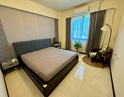 近高鐵秒殺絕美精裝潢文青風3房可租補報稅/平面車位機車位 - Image 5