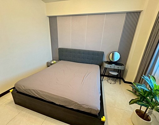 近高鐵秒殺絕美精裝潢文青風3房可租補報稅/平面車位機車位 - Image 6