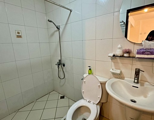 近高鐵秒殺絕美精裝潢文青風3房可租補報稅/平面車位機車位 - Image 9