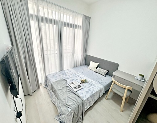 全新完工✨首月半價✨台水台電✨可雙租補✨陽台獨洗 - Image 1