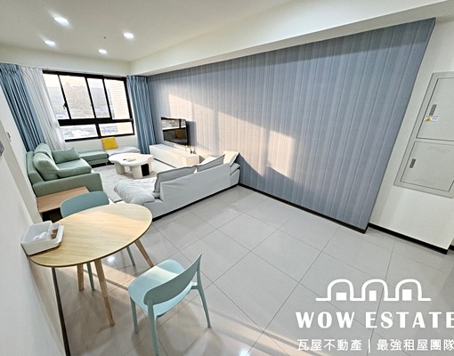 近嶺東商圈✅高樓視野/正2房/全配傢俱電/台水電✅可雙租補 - Image 7