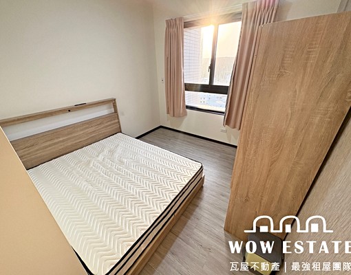 近嶺東商圈✅高樓視野/正2房/全配傢俱電/台水電✅可雙租補 - Image 8