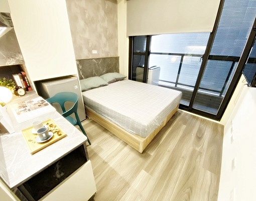 可租補【全新完工】電梯陽台獨洗✔系統櫃✔子母車 - Image 2