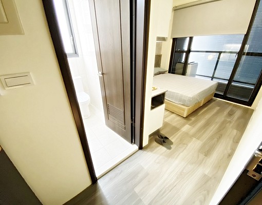 可租補【全新完工】電梯陽台獨洗✔系統櫃✔子母車 - Image 1