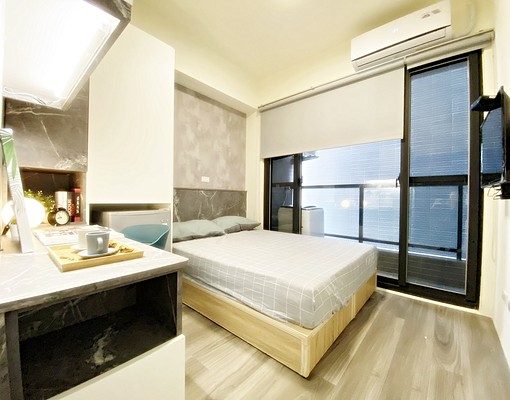 可租補【全新完工】電梯陽台獨洗✔系統櫃✔子母車 - Image 5