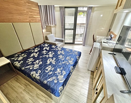 🔱精緻系統裝潢乾濕分離🔱近四維國小🔱可雙租補電梯套房 - Image 1