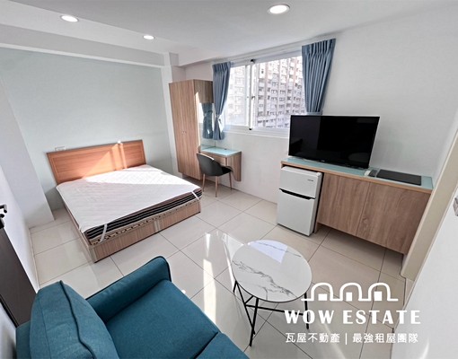 大坪數套房💖採光佳電梯💖機車位陽台獨洗曬💖可租補 - Image 1