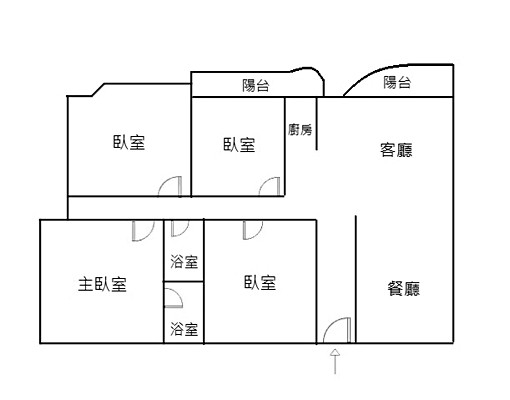 (租)成大附屬南工4房附車位(可租補) - Image 2