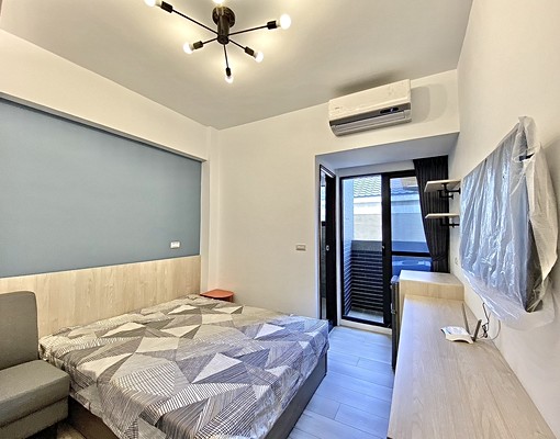 水湳愛買🌈租補小資套🏡陽台獨洗曬🏆騎樓機車🍎附子母車 - Image 2