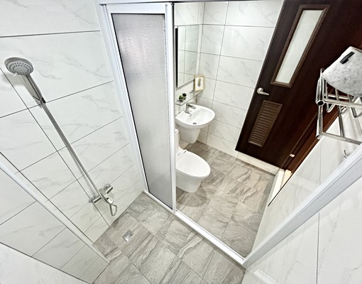 全新可貓💕租屋補助💕陽台獨洗曬💕乾濕分離💕水湳中國醫 - Image 8