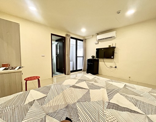 全新可貓💕租屋補助💕陽台獨洗曬💕乾濕分離💕水湳中國醫 - Image 6