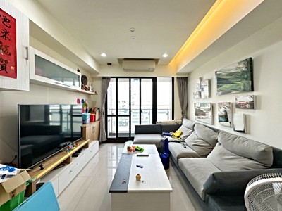 獨家富宇大雅社區唯一最低價、低樓層採光3房B1平車、屋主換屋