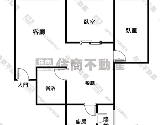 D社宅藝文竹城富士/可租補家具全/兩房含管/01/31可入住 - Image 8