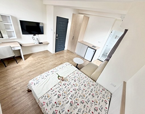 ☘️整棟新蓋,室內機車位☘️多面採光|獨立陽台|系統櫃電磁爐 - Image 7