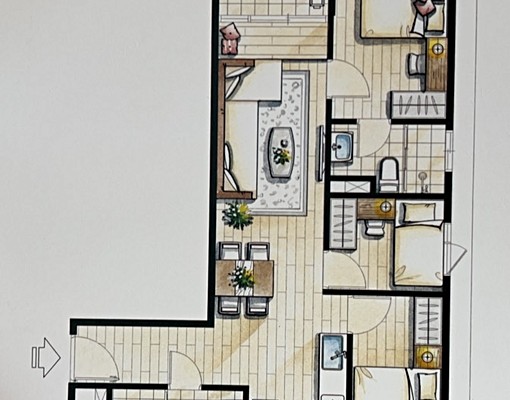 社宅免仲可租補✔全新落成✨新亦ONE三房車 - Image 14