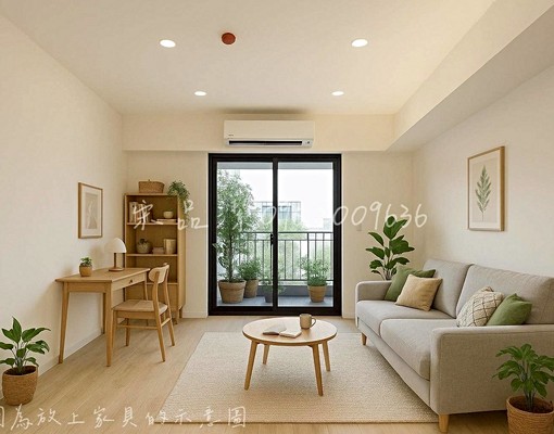 太原軍功東山中學中國醫BOT💖可租補超美三房💖傢俱電可談 - Image 1