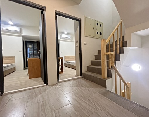 🌸水湳經貿商圈🐯專業承辦出租🐯全新電梯透天套房 - Image 13