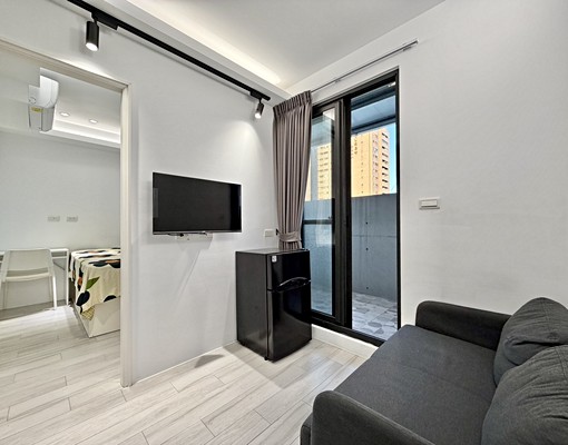 ✅一房一廳👑大陽台獨洗曬💗溫馨大空間電梯美套 - Image 13