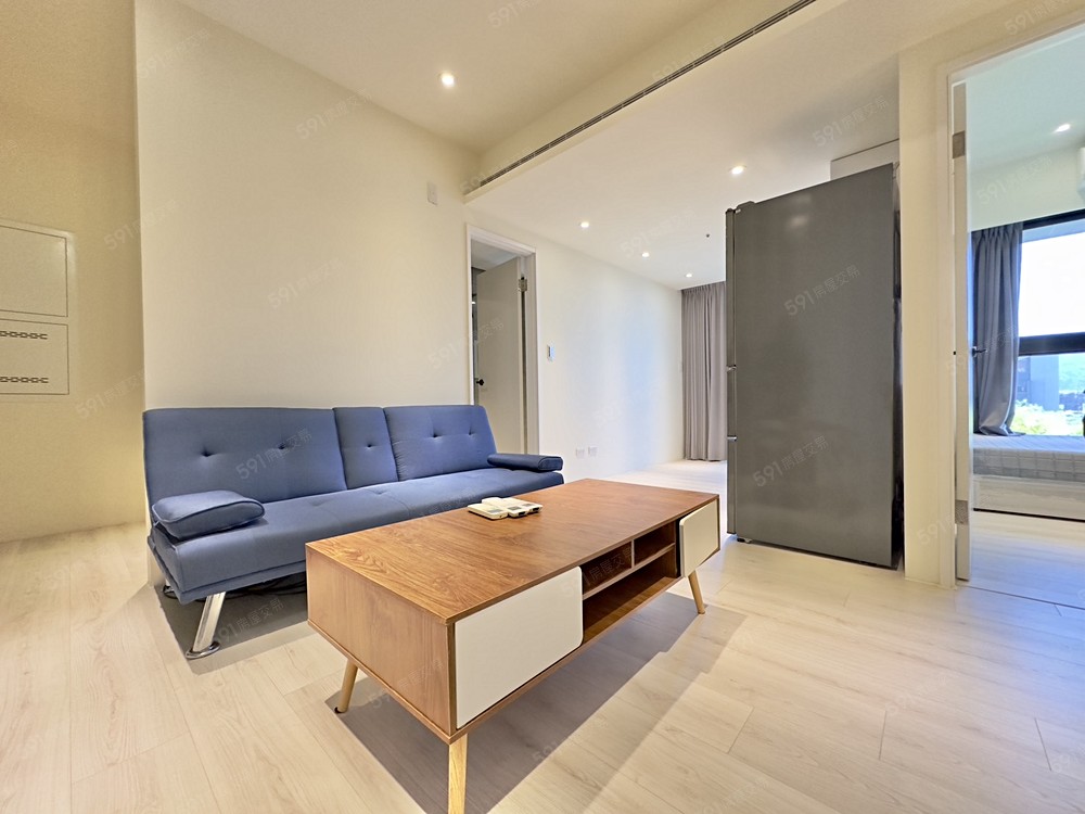 可雙租補✨高樓景觀戶✨全新兩房✨傢俱全配✨平車位 - Image 1