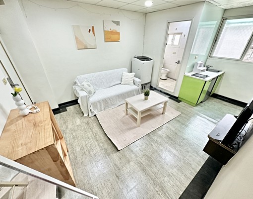 梅菜crow⭐合租首選|兩房一廳獨洗|租屋補助|近文心中清 - Image 1