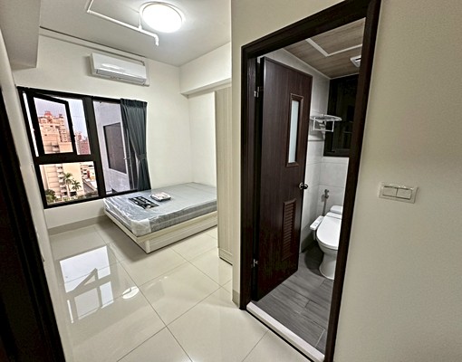 ⭐可租補⭐全新家具、電器景觀大2房|主臥衛浴開窗|和築豐光花 - Image 10