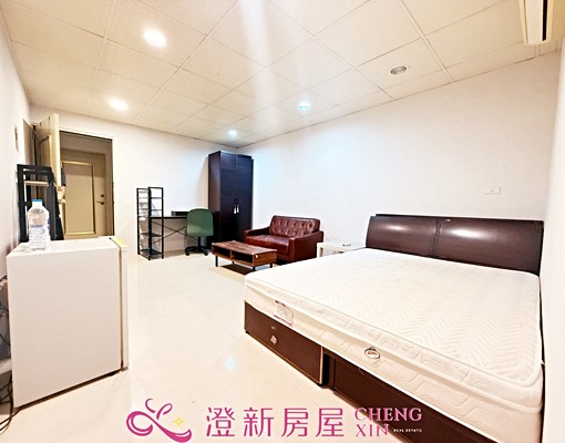 🔥秒殺大套房🔥免投幣滾筒洗衣機＋飲水機＋代收包裹 - Image 2