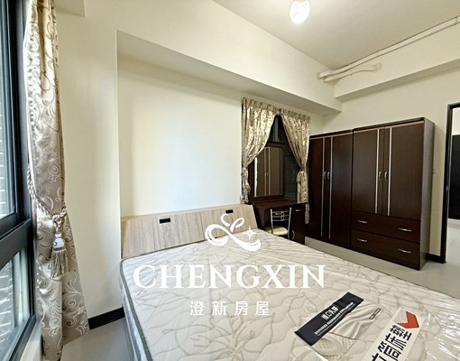 高鐵特區-明亮舒適美2房🚗含平車可停機車、可養貓🐱超推 - Image 5