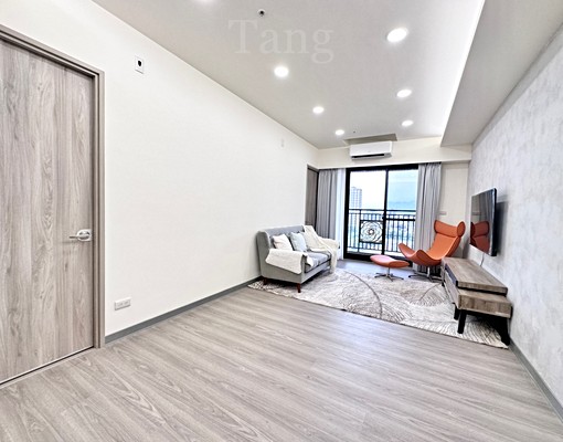 台中新站🦖秀泰旁百萬裝潢精品三房🌟職業友善💖平車位 - Image 2