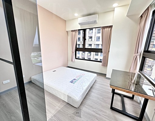 台中新站🦖秀泰旁百萬裝潢精品三房🌟職業友善💖平車位 - Image 14