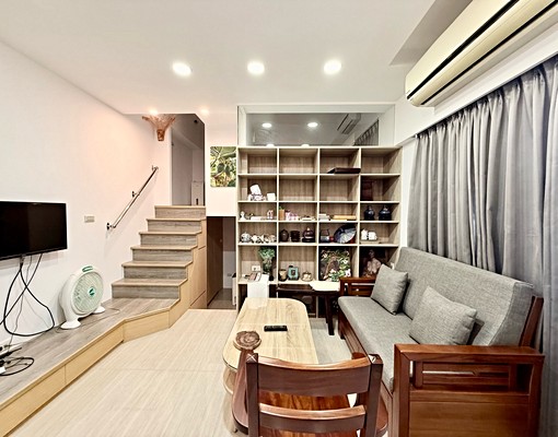 新北投站🚉挑高4米2😍乾濕分離💫雙陽台🩵 - Image 1