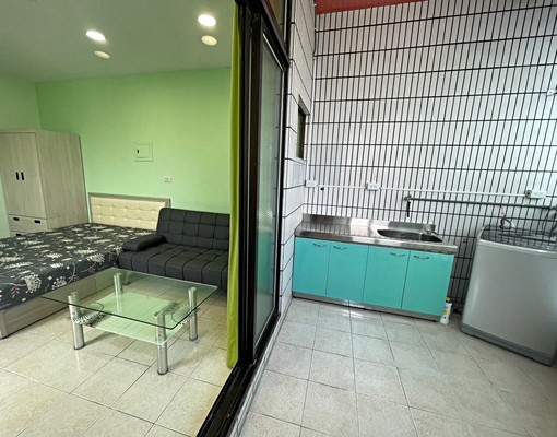 超美大套房/超大美陽台/獨洗獨曬/密碼鎖門/機車位/子母車 - Image 24