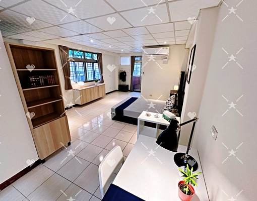 蝦皮樓上,一房一廳全新裝潢系統櫃多,可租補 - Image 5