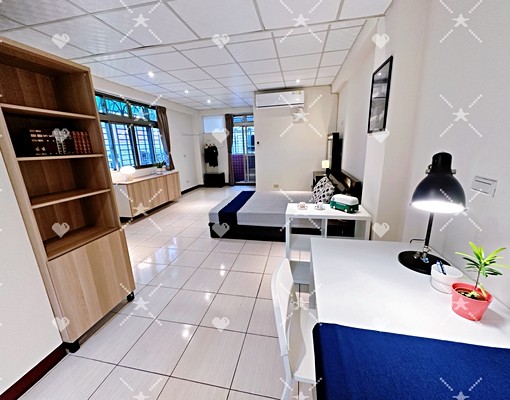 蝦皮樓上,一房一廳全新裝潢系統櫃多,可租補 - Image 12