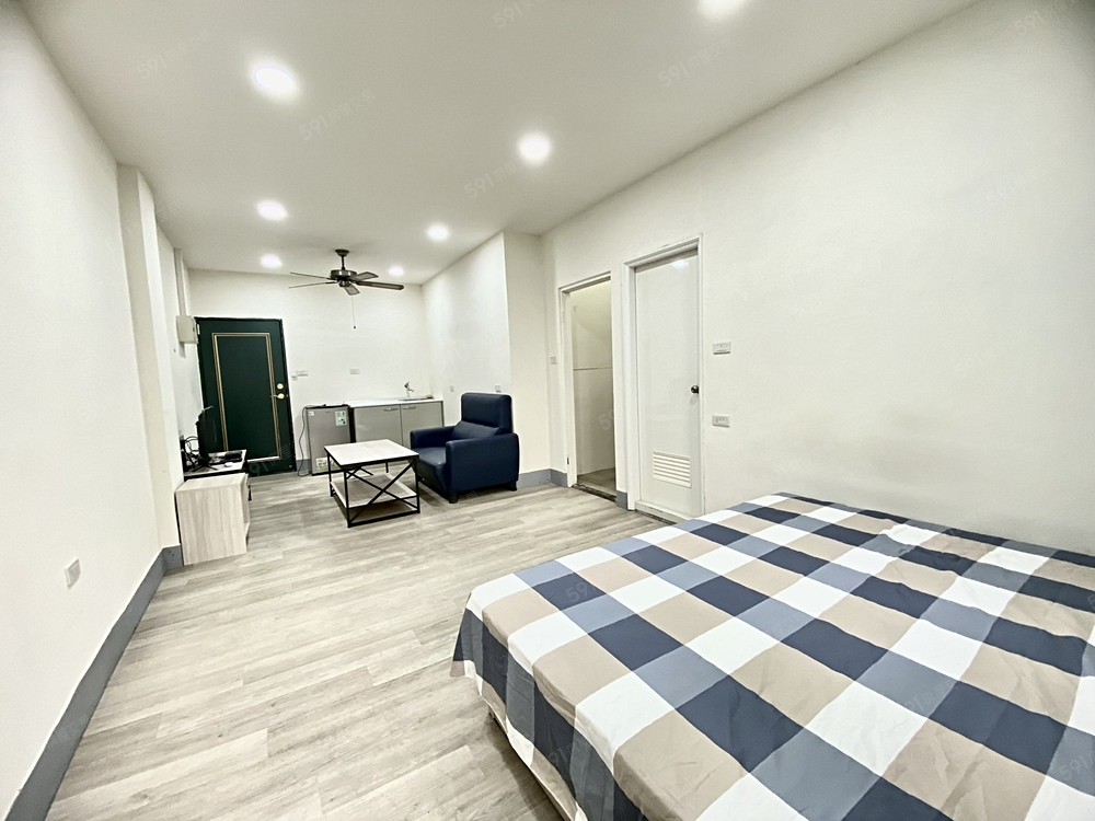 免爬高套房🌸寵物友善🔥可雙租補💖獨洗曬✨子母車 - Image 1