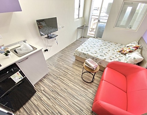 ➢近育山幼兒園/福懋加油站/可租補/機車位/台水電/陽台➢ - Image 1