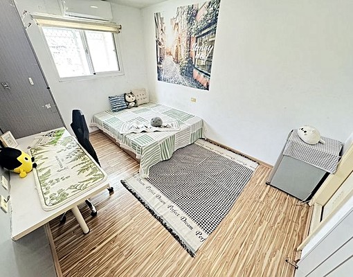 興大/學府☘精品IKEA時尚☘採光大空間☘木地板獨曬☘便宜租 - Image 1