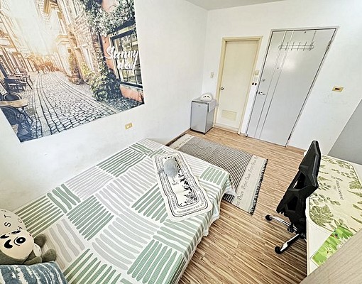 興大/學府☘精品IKEA時尚☘採光大空間☘木地板獨曬☘便宜租 - Image 3