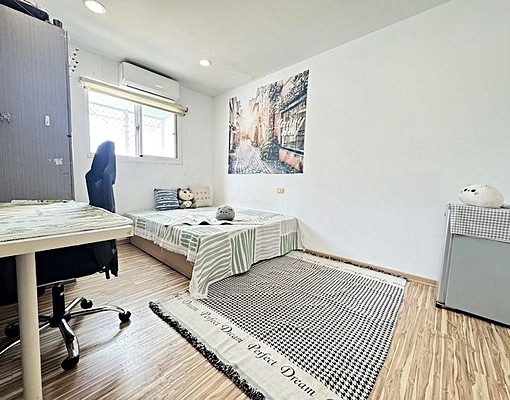 興大/學府☘精品IKEA時尚☘採光大空間☘木地板獨曬☘便宜租 - Image 7