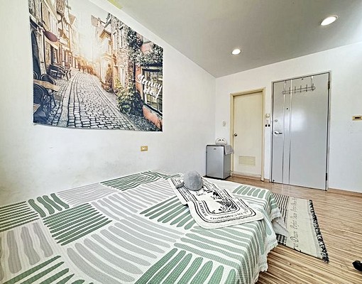 興大/學府☘精品IKEA時尚☘採光大空間☘木地板獨曬☘便宜租 - Image 11