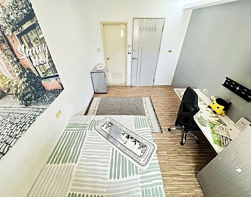 興大/學府☘精品IKEA時尚☘採光大空間☘木地板獨曬☘便宜租 - Image 6