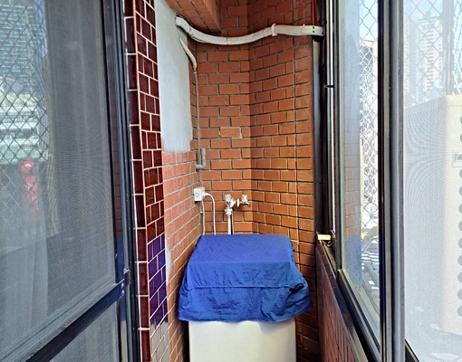 台中市民廣場套房高樓層、通風舒適有陽台 - Image 8