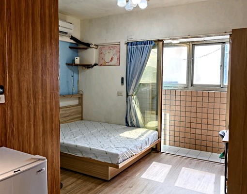 全新整理，高樓層可寵可租補獨洗獨曬有流理台獨立套房 - Image 1