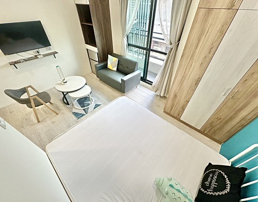 可租補❤近新光遠百❤系統櫃❤陽台獨洗曬❤乾濕分離❤ - Image 5