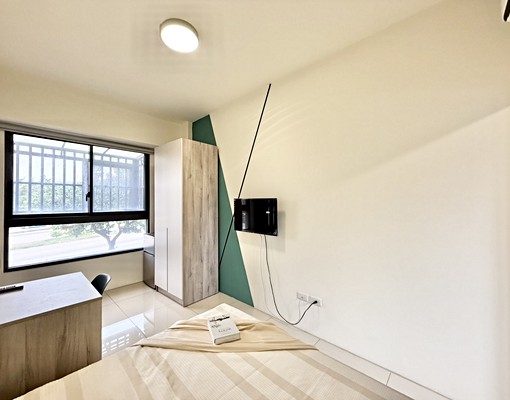 ✨小資首選✨可租補✨共洗窗曬✨汽機車好停✨近弘光東海 - Image 3