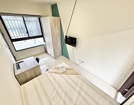 ✨小資首選✨可租補✨共洗窗曬✨汽機車好停✨近弘光東海 - Image 1