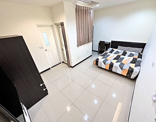 台中二中科博館電梯套房︱租補可貓︱陽台獨洗曬 - Image 1