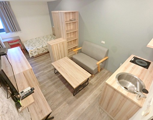 ✨勤美✨可寵可租補.超美裝潢採光好 秒殺房型 - Image 1