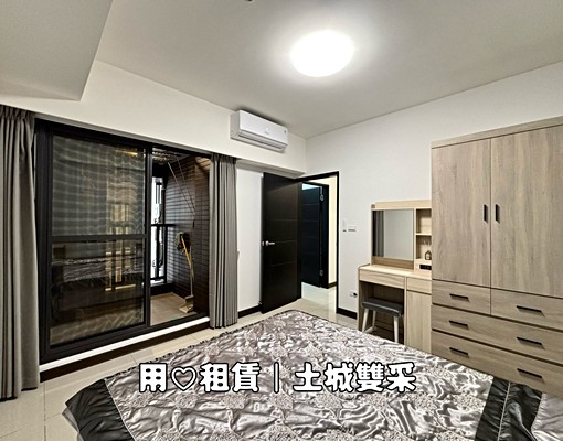 近捷運可租補❥世界花園❥拎包入住方正兩房車 - Image 4